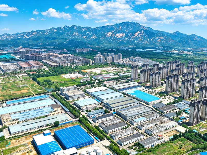 园区鸟瞰图